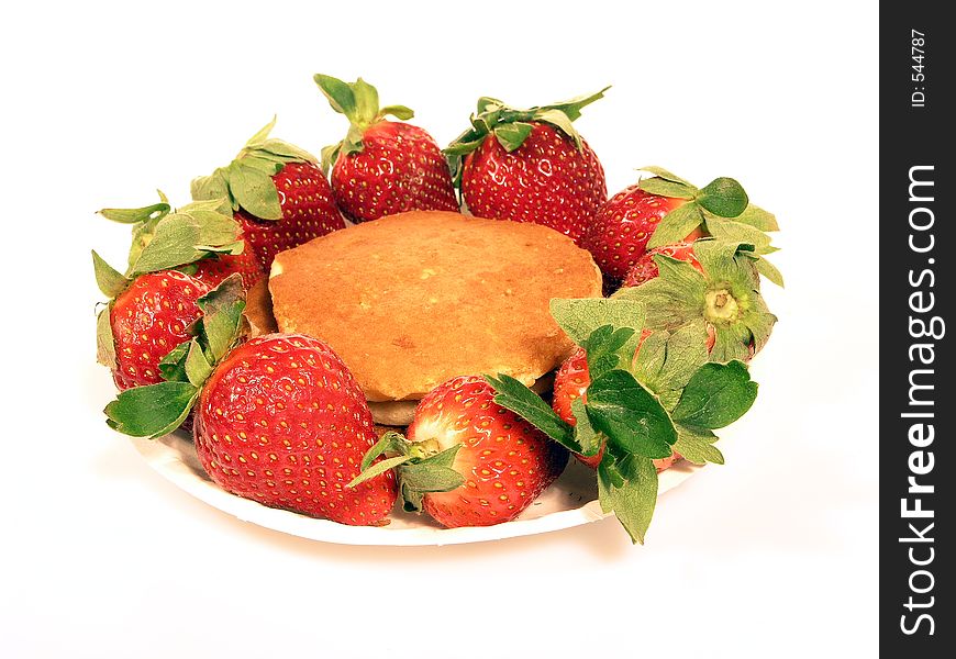 Strawberry Pancakes