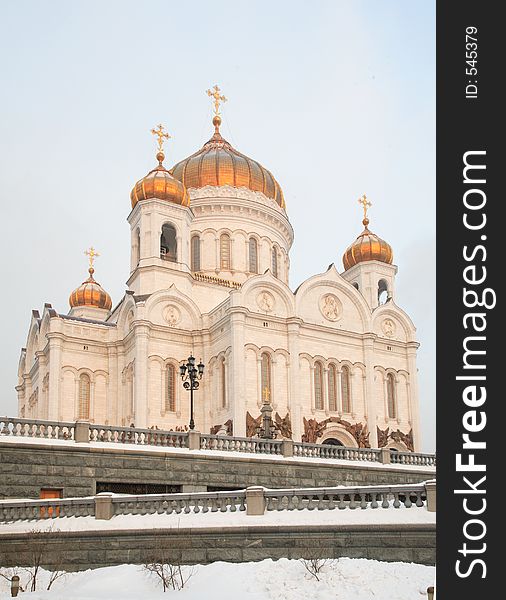 Cathedral In Moscow