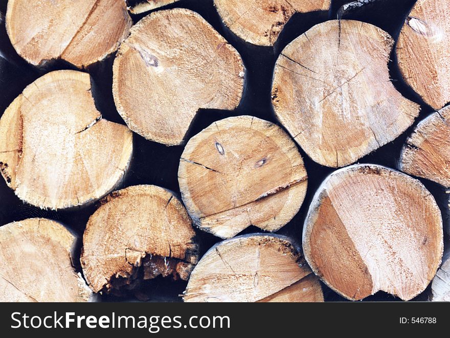 Stack Of Firewood