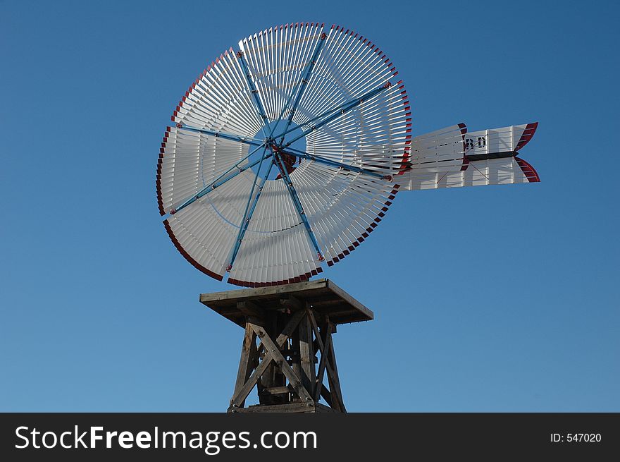 Traditional windmill