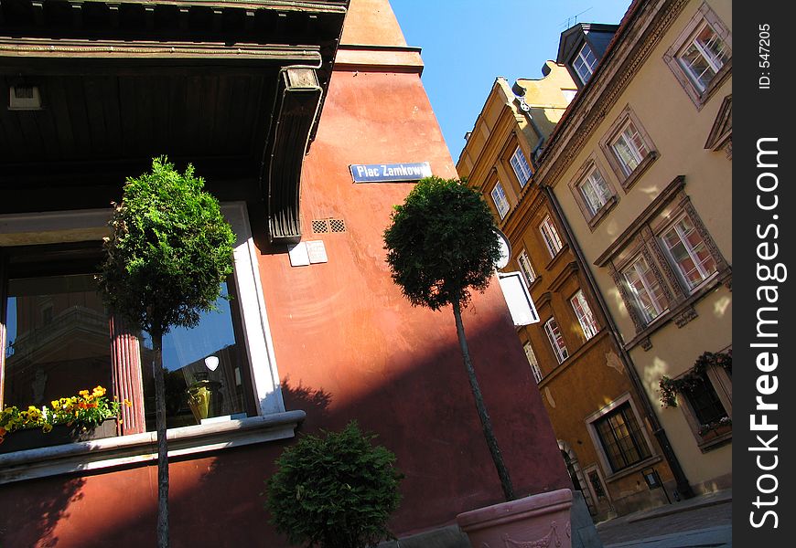 Castle Place in Warsaw, Poland