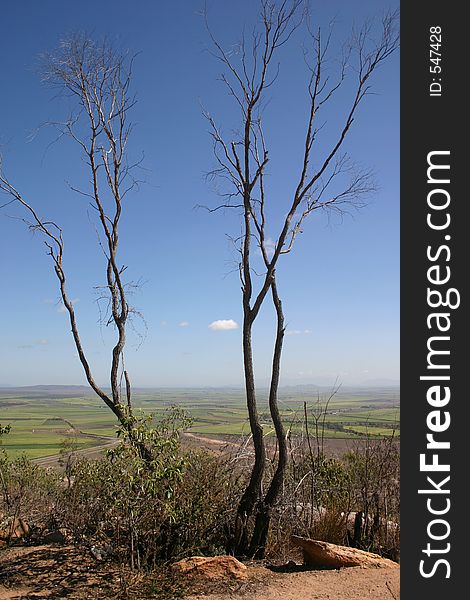 Lookout in Queensland, Australia. Lookout in Queensland, Australia