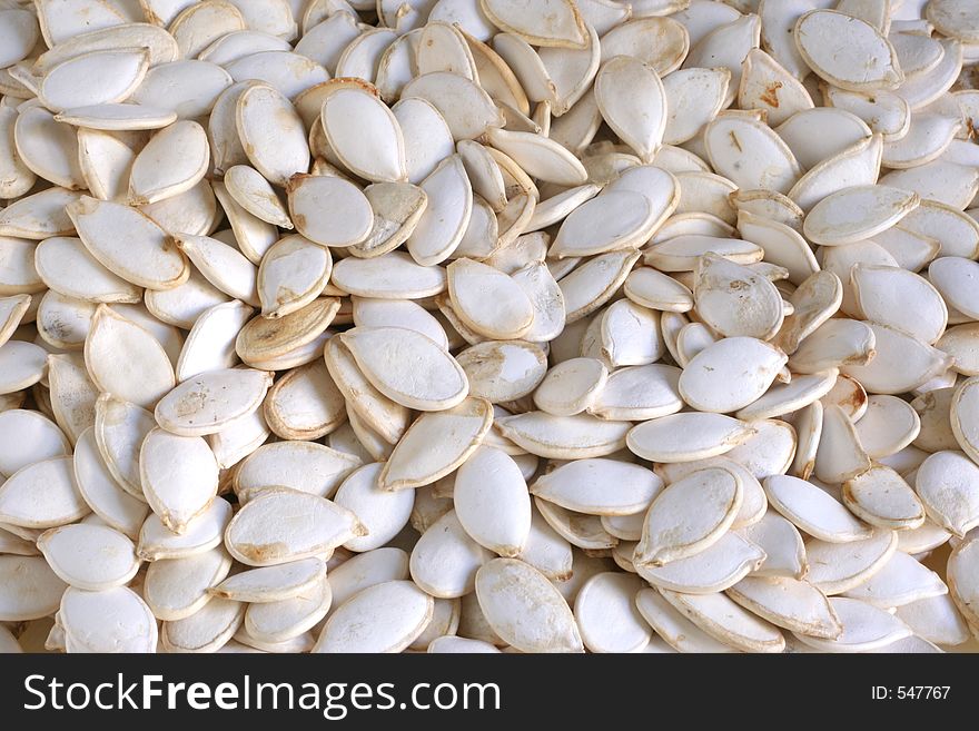A heap of seeds