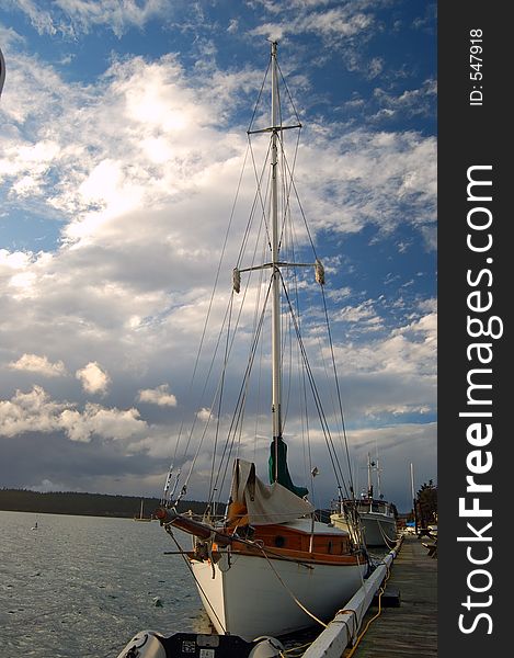 Boats On A Stormy Afternoon