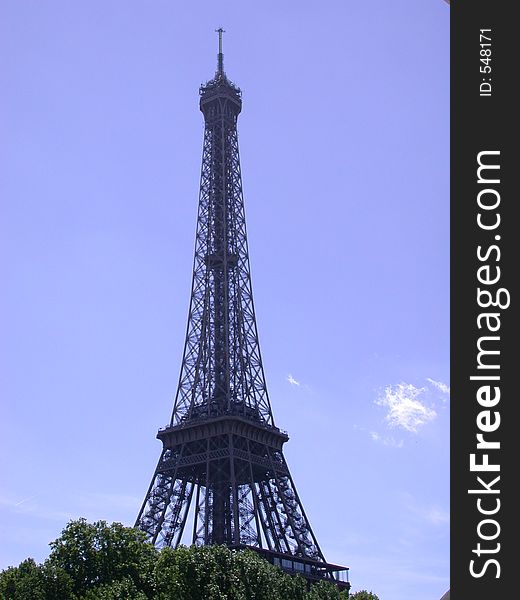 Eiffel Tower, Paris, France