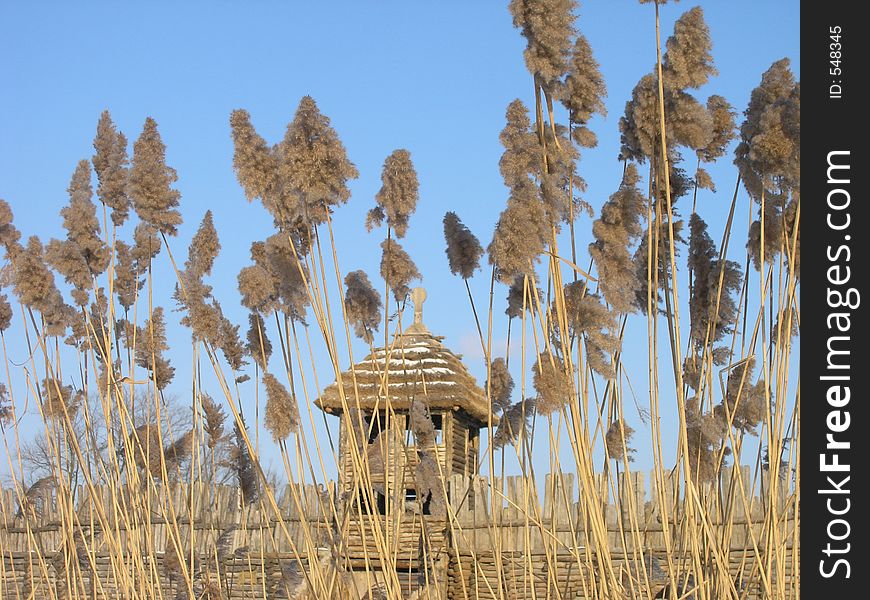 Wooden bronze age settlement of Biskupin (Poland). Wooden bronze age settlement of Biskupin (Poland)