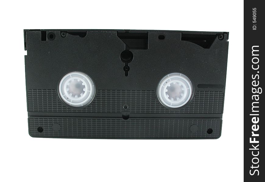 Video tape with clipping path