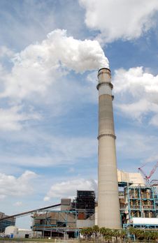 Smoke Stack Royalty Free Stock Photo Smoke Stack Royalty Free Stock Photo