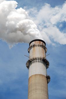 Smoke Stack Royalty Free Stock Images Smoke Stack Royalty Free Stock Images