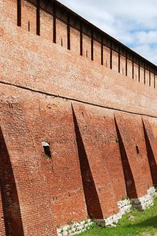 Fortress Wall Royalty Free Stock Photo Fortress Wall Royalty Free Stock Photo