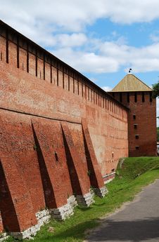 Old Fortress Stock Images