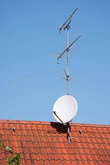Satellite Dish Stock Photos Satellite Dish Stock Photos