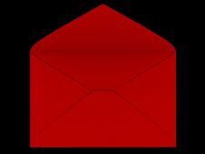 Red Envelope Royalty Free Stock Photo