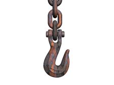 Rusty Hook Royalty Free Stock Images Rusty Hook Royalty Free Stock Images
