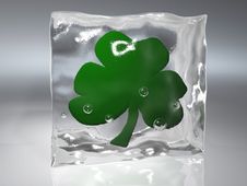 Cover In Ice Royalty Free Stock Photo Cover In Ice Royalty Free Stock Photo