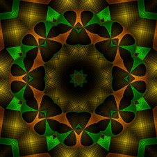 3d Pop Metallic Mandala Royalty Free Stock Images 3d Pop Metallic Mandala Royalty Free Stock Images