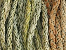 Coiled Rope Detail Royalty Free Stock Images Coiled Rope Detail Royalty Free Stock Images