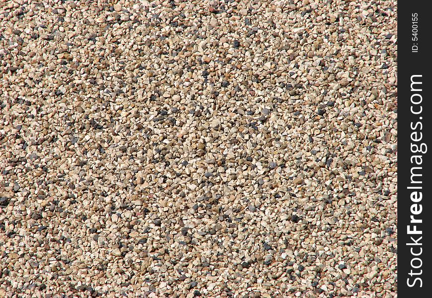 Abstract pattern of gravel on drive way. Abstract pattern of gravel on drive way