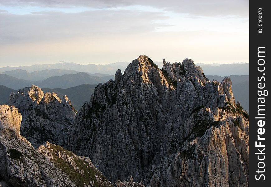 Mountain In Slovenia
