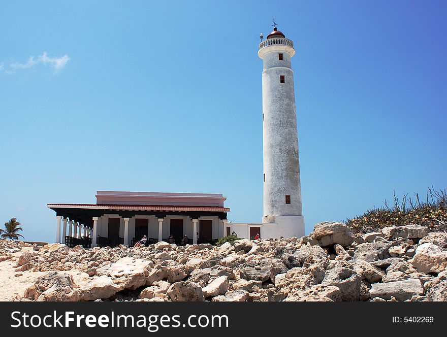 Punta Sur Ecological Park lighthouse on Cozumel island, Mexico. Punta Sur Ecological Park lighthouse on Cozumel island, Mexico.