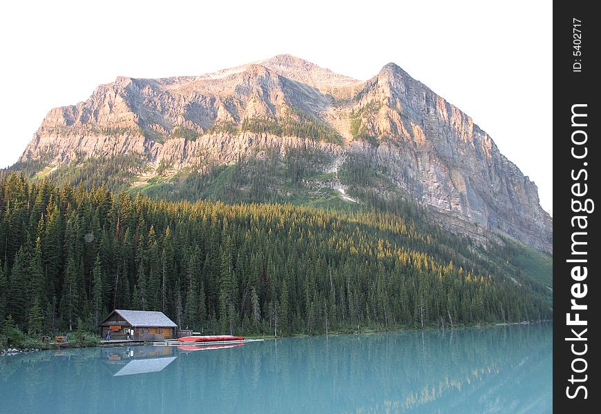 Cottage On A Lake