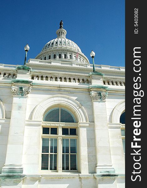 The Capitol in Washington DC