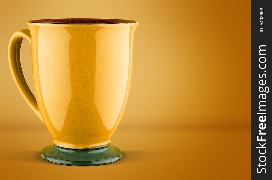 Yellow Coffee Cup