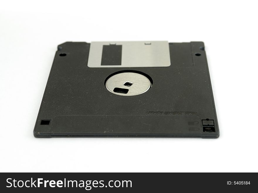 Isolated Floppy Disk on white background