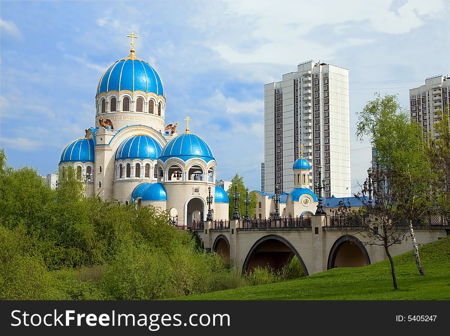 Russian Orthodox Church in the city of Moscow.