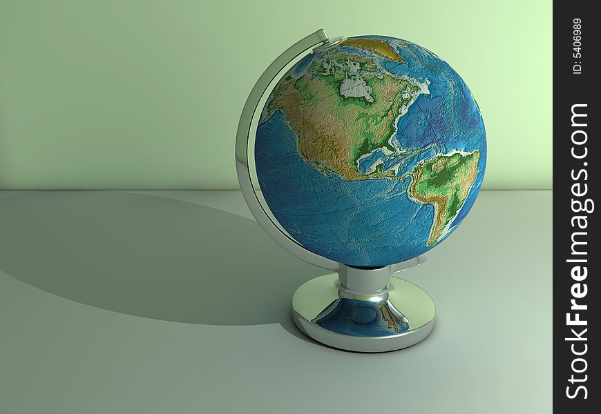 Earth Globe