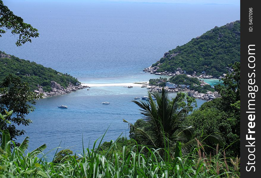 View at the beach, Ko Thao Island, Thailand. View at the beach, Ko Thao Island, Thailand