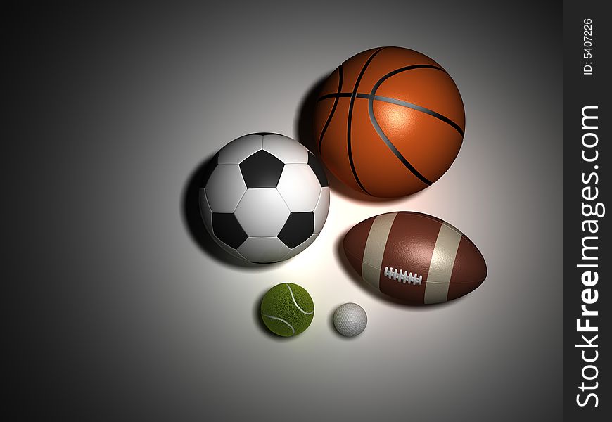 Sports balls