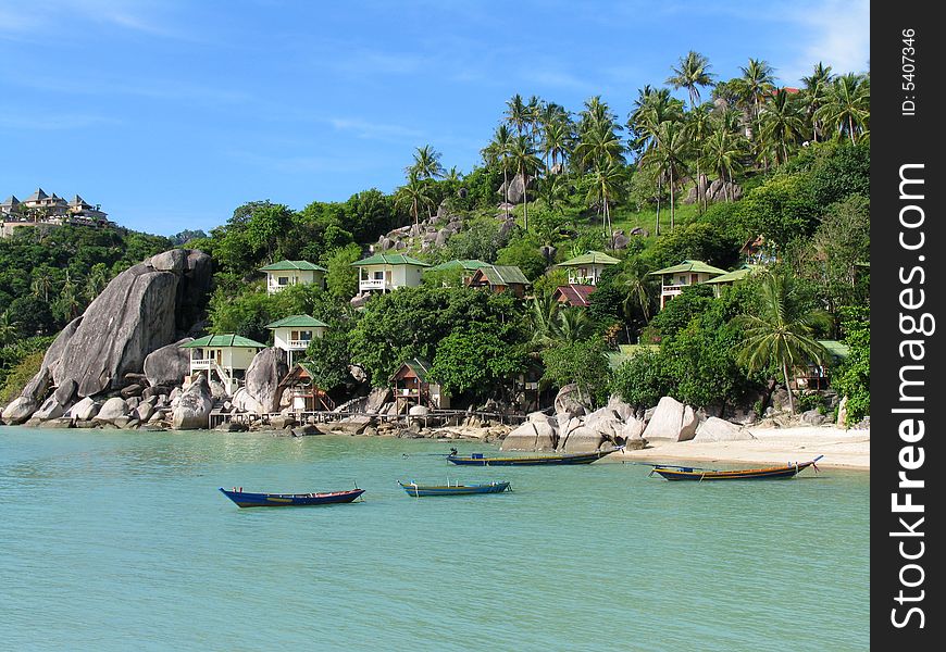 Beautiful home at the beach, Ko Thao Island, Thailand