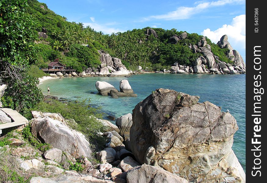 Beautiful home at the beach, Ko Thao Island, Thailand