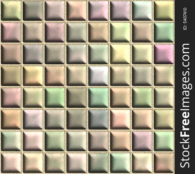 Stone mosaic, to revet, suits for duplication of the background. Stone mosaic, to revet, suits for duplication of the background