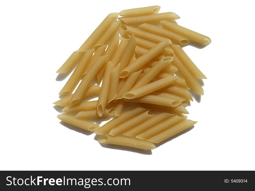 Isolated on white background pasta. Isolated on white background pasta