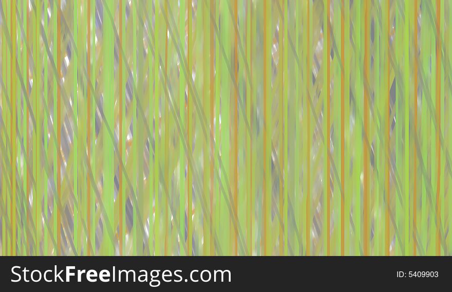 Abstract pastel painting of a forest during rain. Abstract pastel painting of a forest during rain
