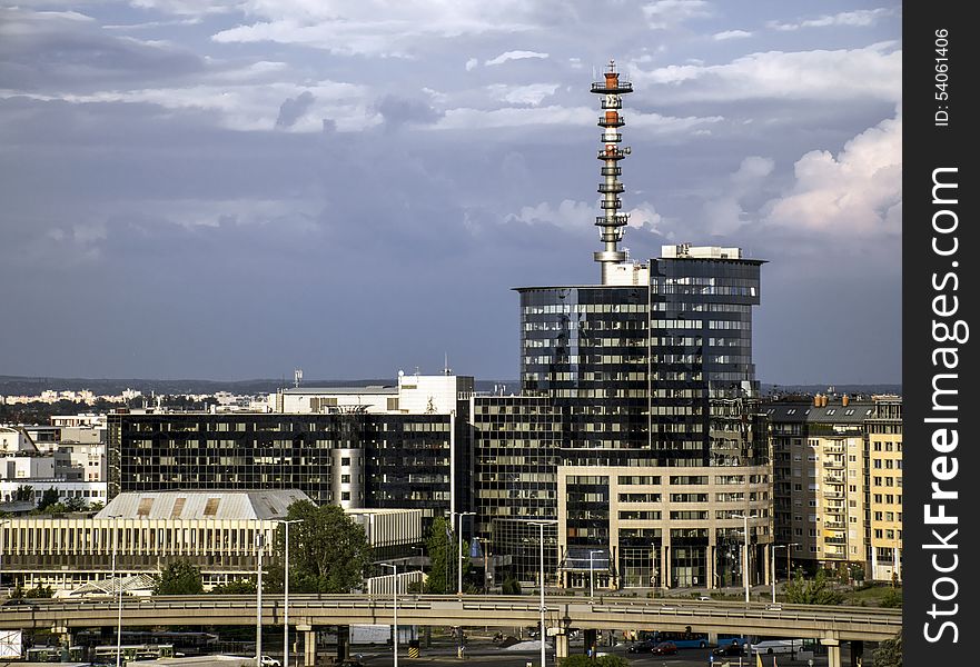 HEADQUARTERS OF POLICE IN BUDAPEST