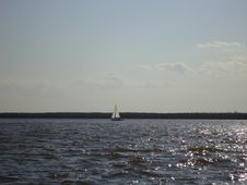 Sailboat. Stock Images
