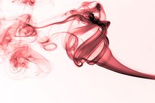 Red Wavy Smoke Stock Images Red Wavy Smoke Stock Images
