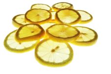 Lemon In Light Stock Photo Lemon In Light Stock Photo
