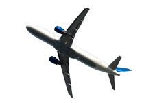 Plane Isolated Royalty Free Stock Images