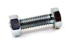 Isolated Screw Royalty Free Stock Image