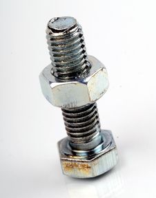 Isolated Screw Stock Photos Isolated Screw Stock Photos