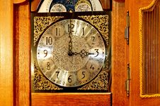 Old Wooden Clock Stock Images