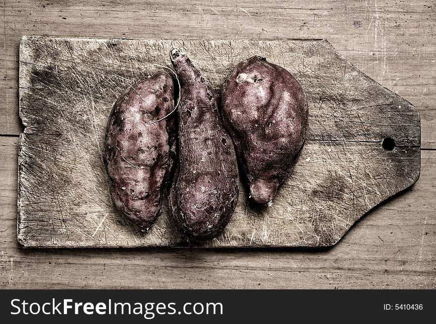 Sweet Potatoes.