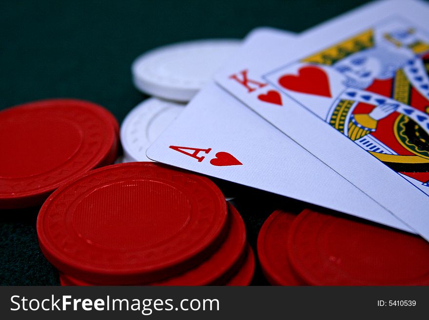 Ace & King Poker Card Guard *SILVER* NEW Big Slick 