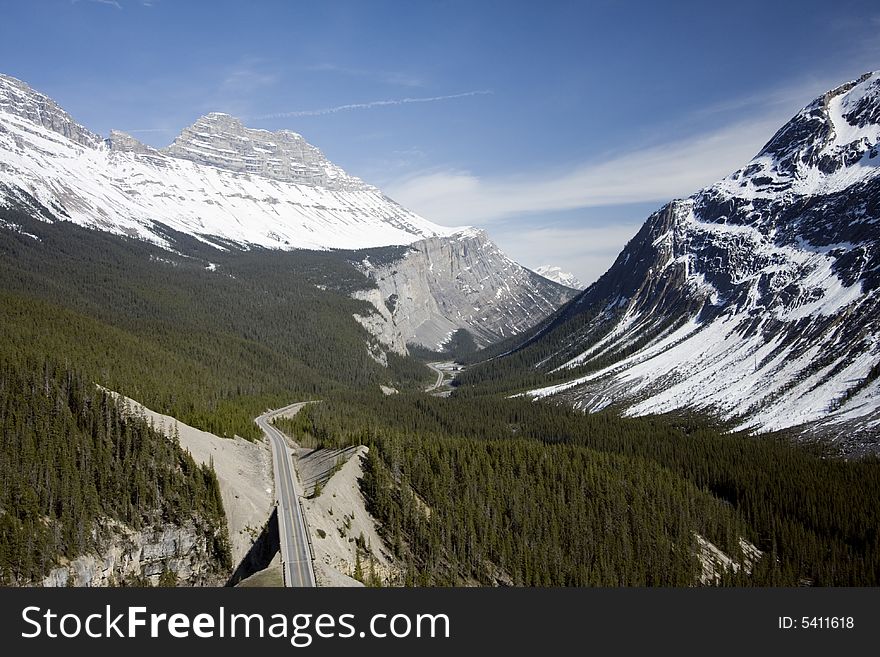 Canadian Rocky Mountains