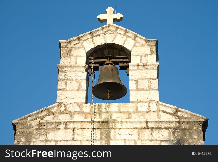 Belfry of the Orthodox Church, Montenegro