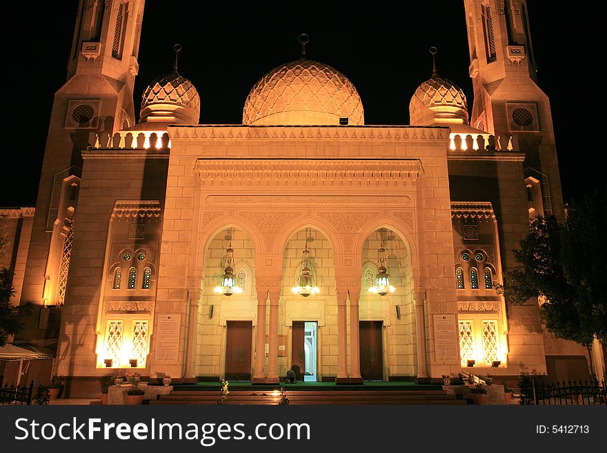 Nocturne Of Mosque